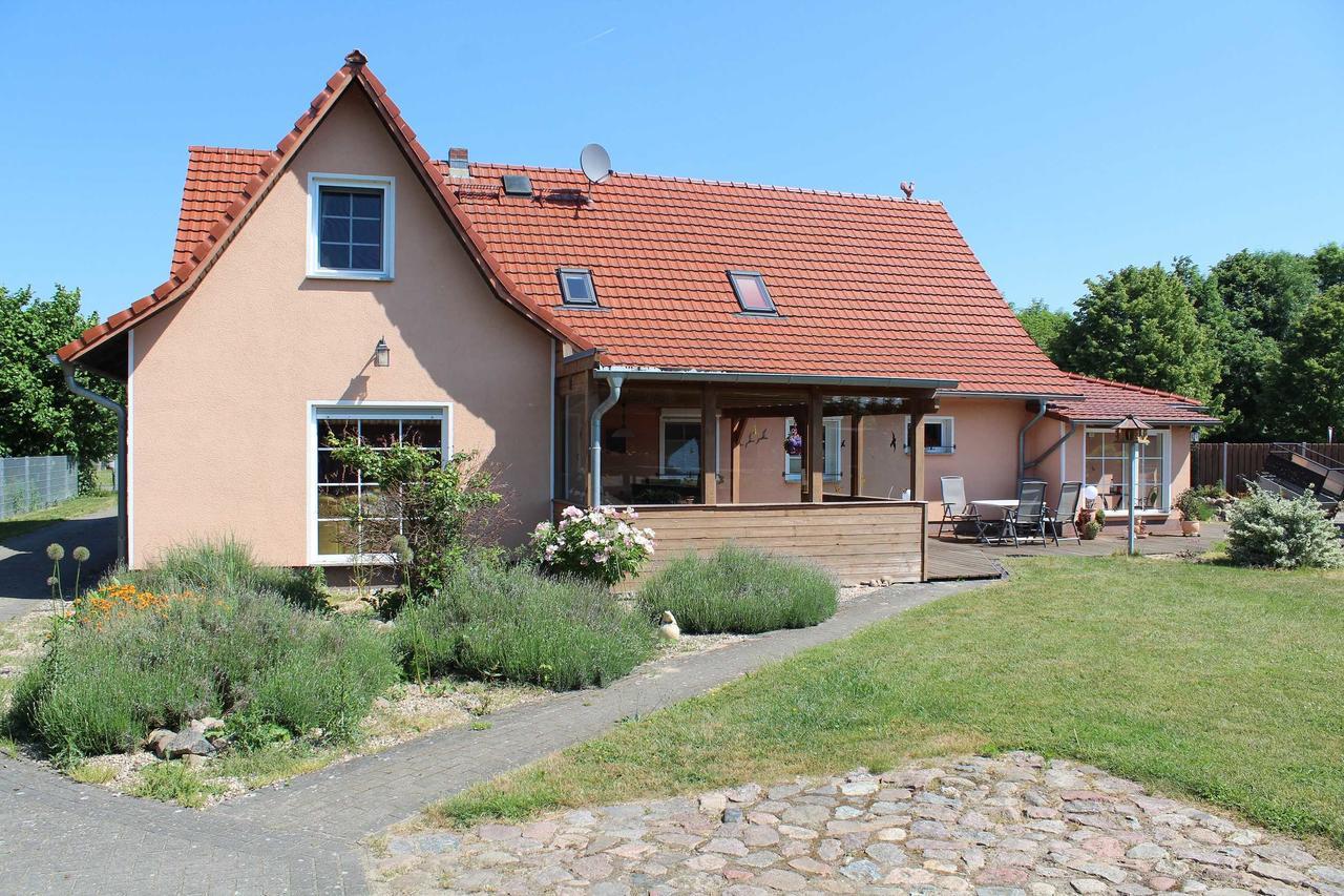 Landhaus Peene Sophienhof Exterior foto