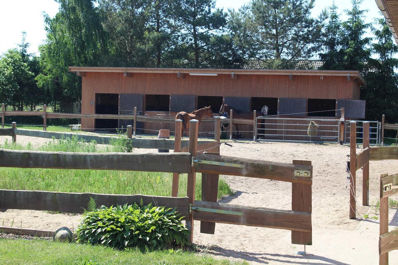 Landhaus Peene Sophienhof Exterior foto