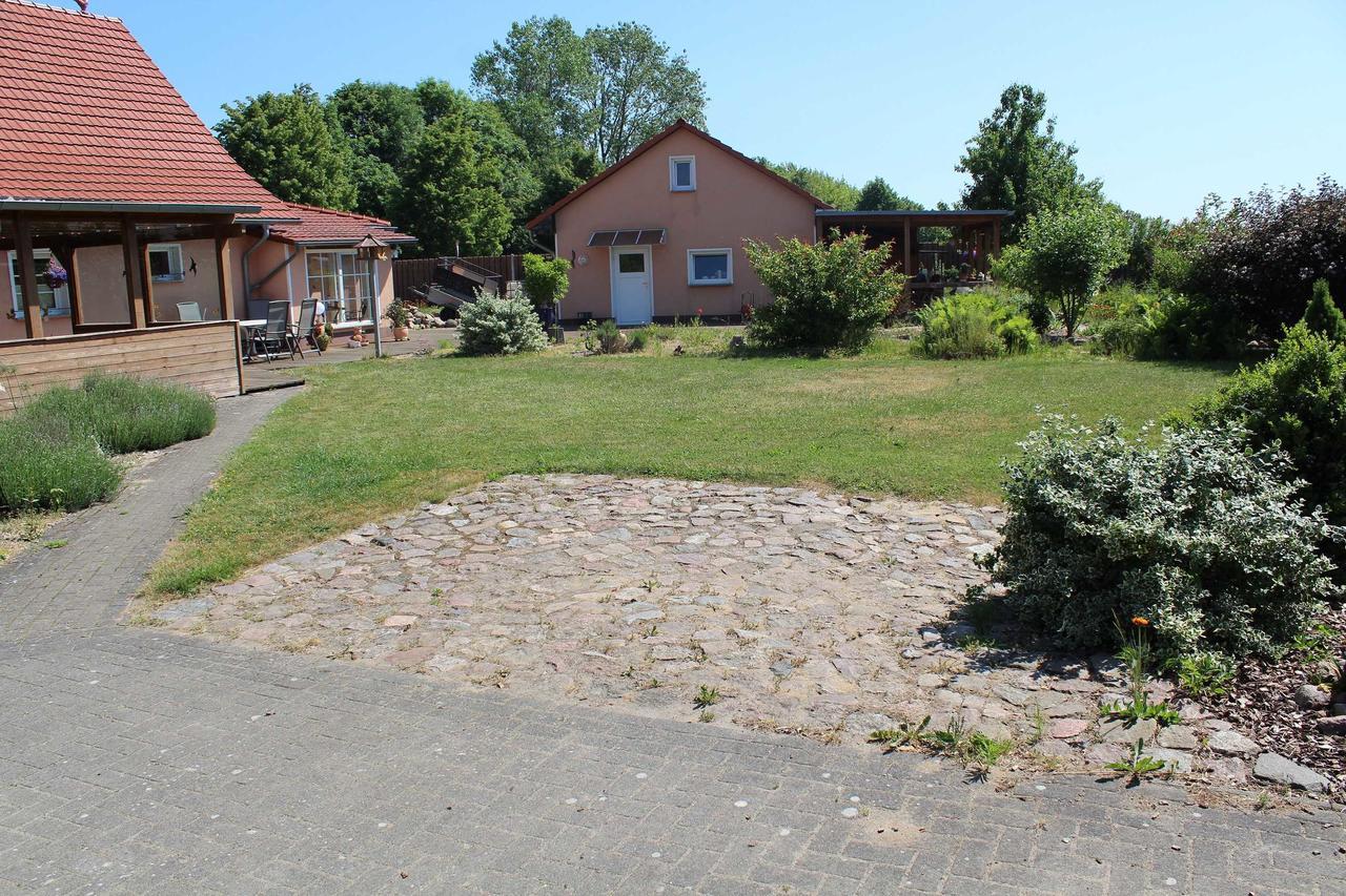Landhaus Peene Sophienhof Exterior foto